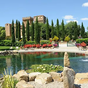  Alloggio per agriturismo Castello La Grancia Di Spedaletto Italia